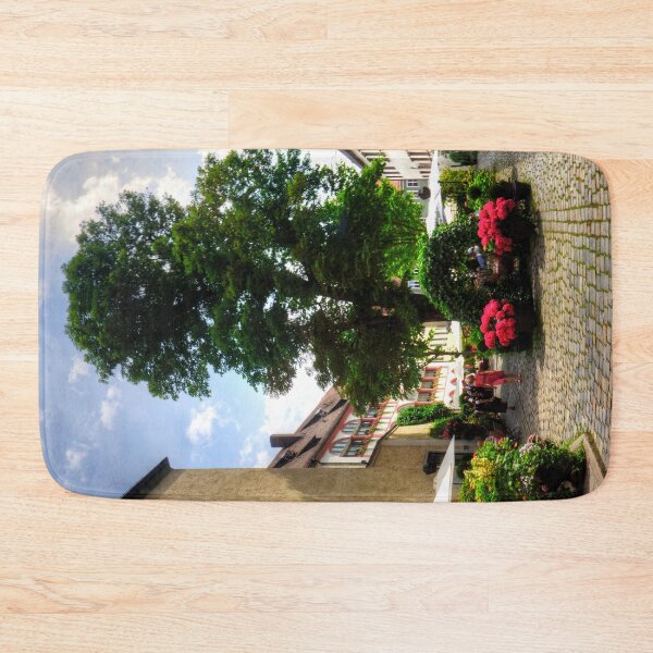 Item preview, Cobbled Regensburg Courtyard designed and sold by tomg.