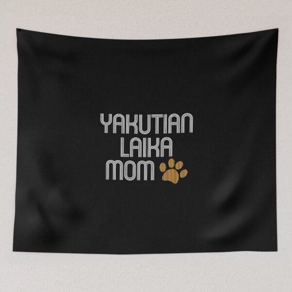 Item preview, Yakutian Laika Mom designed and sold by kindxinn.