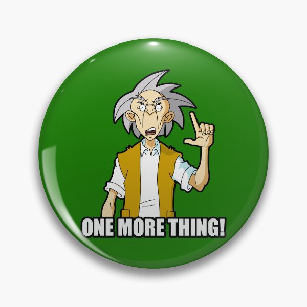 Item preview, One More Thing designed and sold by robotghost.