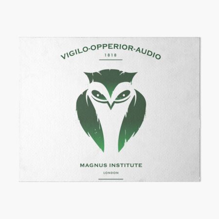 Vigilo Operior Audio Art Board Print