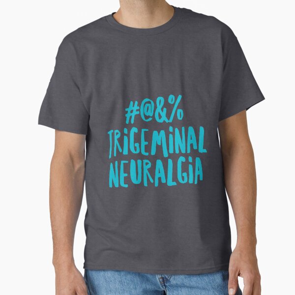 Item preview, Censored Trigeminal Neuralgia designed and sold by Nisa Katz.