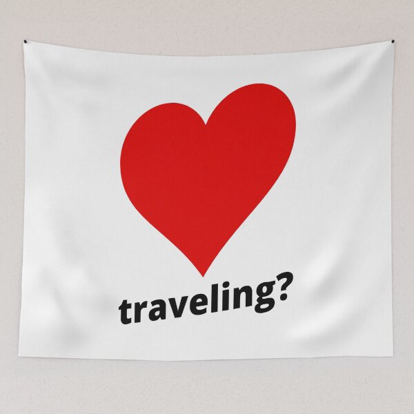 Item preview, Love traveling? designed and sold by AIfun135.