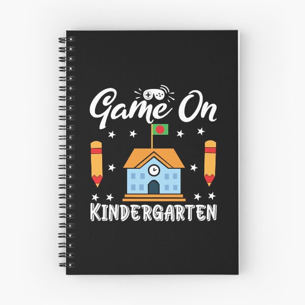 Item preview, Game On Kindergarten Squad School Love kid girl boy Off birthday Vacation Inspiration Joy Mood designed and sold by DesignByHeartUK.