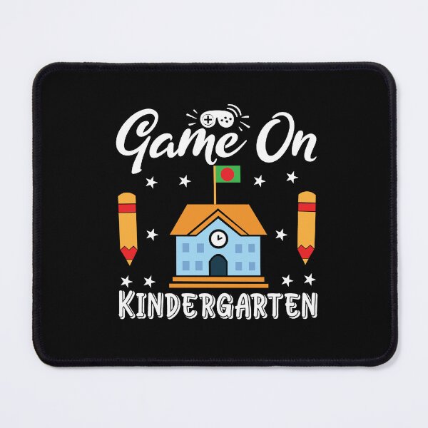 Item preview, Game On Kindergarten Squad School Love kid girl boy Off birthday Vacation Inspiration Joy Mood designed and sold by DesignByHeartUK.