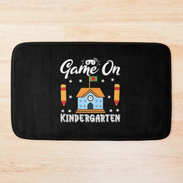 Item preview, Game On Kindergarten Squad School Love kid girl boy Off birthday Vacation Inspiration Joy Mood designed and sold by DesignByHeartUK.