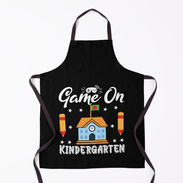Item preview, Game On Kindergarten Squad School Love kid girl boy Off birthday Vacation Inspiration Joy Mood designed and sold by DesignByHeartUK.