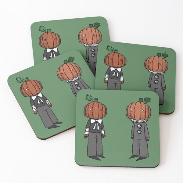 Item preview, Pumpkin Twins designed and sold by paperrkites.