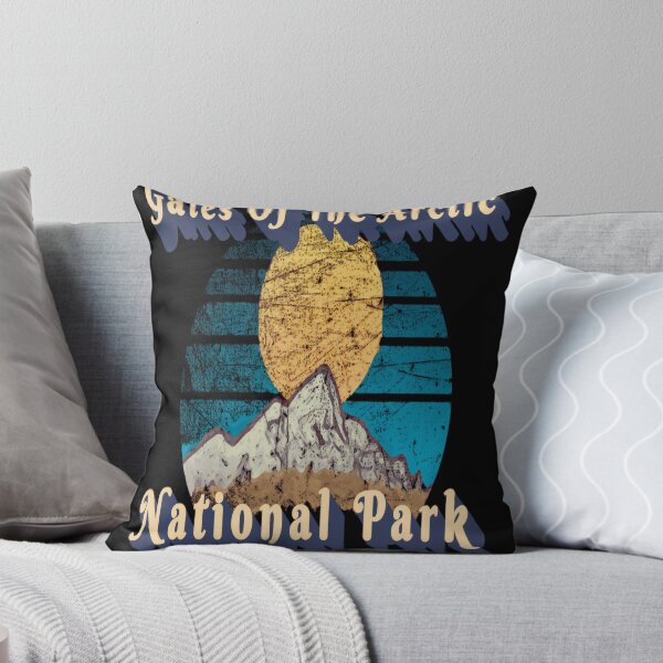 Item preview, Entorno de montaña Puertas del Parque Nacional del Ártico designed and sold by Shop-of.