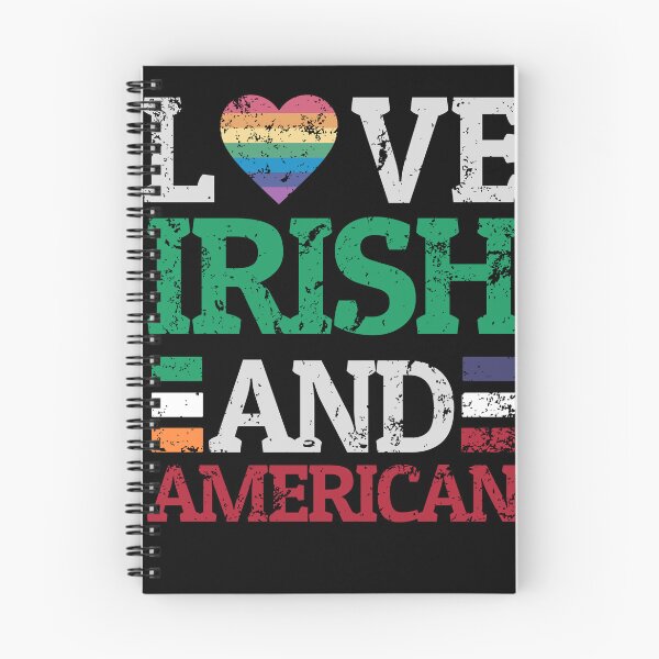 Item preview, Love Irish And American designed and sold by IrishPOD.