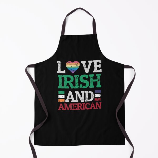 Item preview, Love Irish And American designed and sold by IrishPOD.
