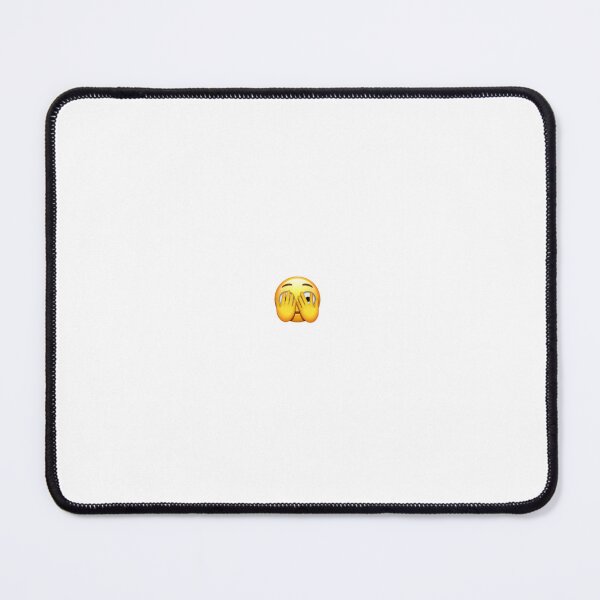 Item preview, Emoji de cara con ojo que mira hacia afuera designed and sold by PathfinderCP.