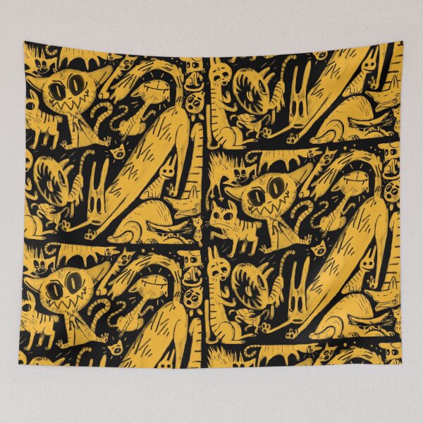 Item preview, Cat Scramble designed and sold by Ben Spybey.