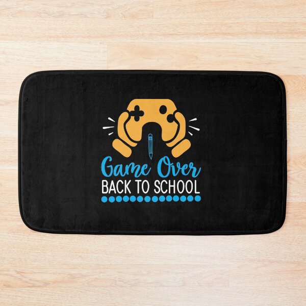 Item preview, Game Over Back To School Back To School Looking Cool Squad School Love kid girl boy Off birthday Vacation Inspiration Joy Mood designed and sold by DesignByHeartUK.