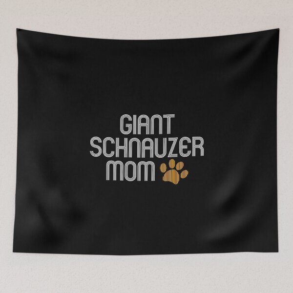 Item preview, Giant Schnauzer Mom designed and sold by kindxinn.