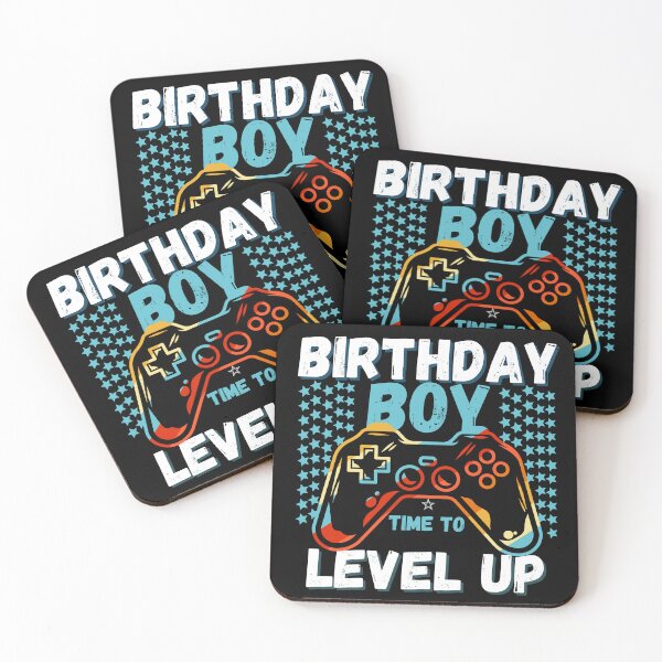 Item preview, Birthday Boy Time to Level Up Video Game Birthday Gift Boys designed and sold by OMG Outfits .