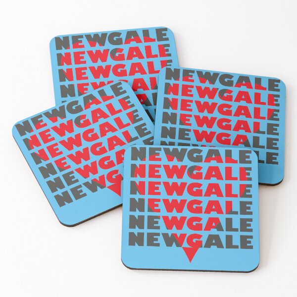 Item preview, Love Newgale Big Red Heart West Coast Wales designed and sold by unREST-design.
