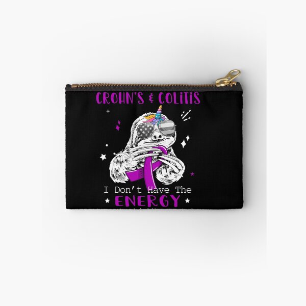 Item preview, Funny Sloth I Suffer From Crohn's & Colitis designed and sold by Kohend.