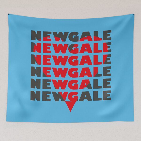 Item preview, Love Newgale Big Red Heart West Coast Wales designed and sold by unREST-design.