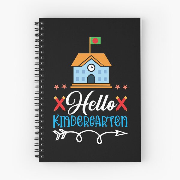 Item preview, Hello Kindergarten Game On Kindergarten Squad School Love kid girl boy Off birthday Vacation Inspiration Joy Mood designed and sold by DesignByHeartUK.