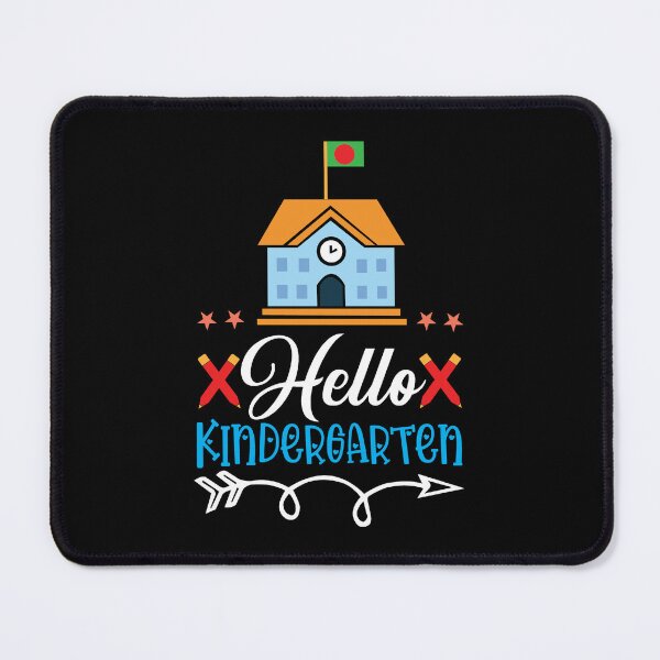 Item preview, Hello Kindergarten Game On Kindergarten Squad School Love kid girl boy Off birthday Vacation Inspiration Joy Mood designed and sold by DesignByHeartUK.