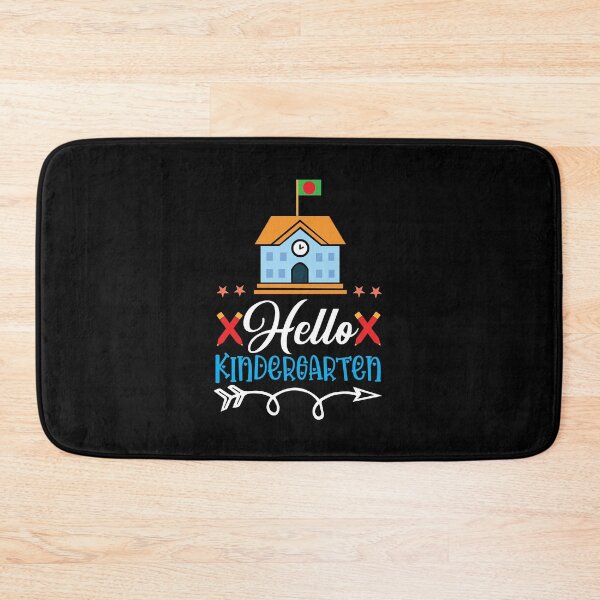 Item preview, Hello Kindergarten Game On Kindergarten Squad School Love kid girl boy Off birthday Vacation Inspiration Joy Mood designed and sold by DesignByHeartUK.