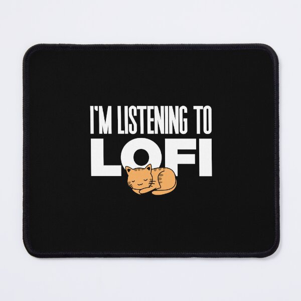 Item preview, I'm Listening To Lofi designed and sold by PlantSlayer.
