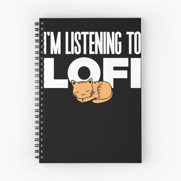 Item preview, I'm Listening To Lofi designed and sold by PlantSlayer.