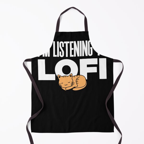 Item preview, I'm Listening To Lofi designed and sold by PlantSlayer.