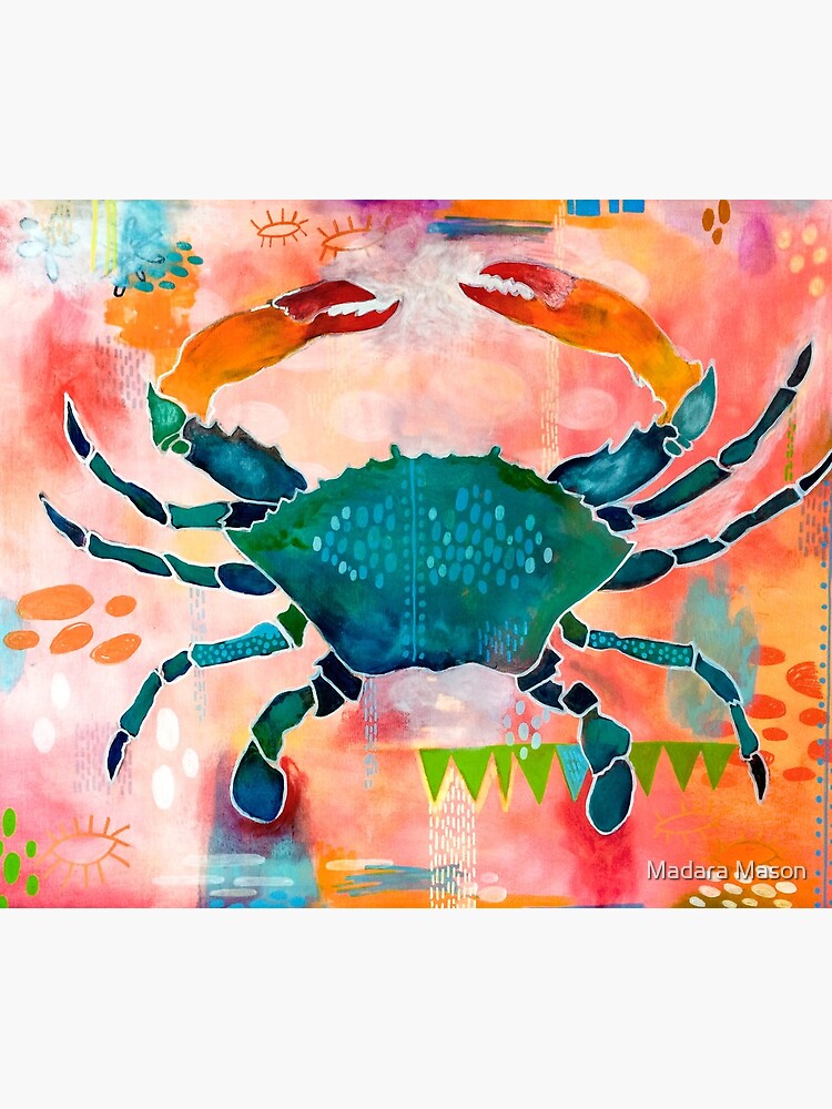 Blue Crab by madaramason