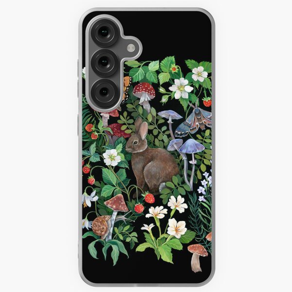 Item preview, Rabbit Strawberry Garden designed and sold by claramcallister.