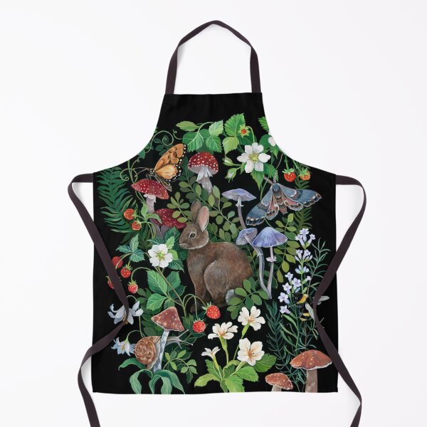 Item preview, Rabbit Strawberry Garden designed and sold by claramcallister.