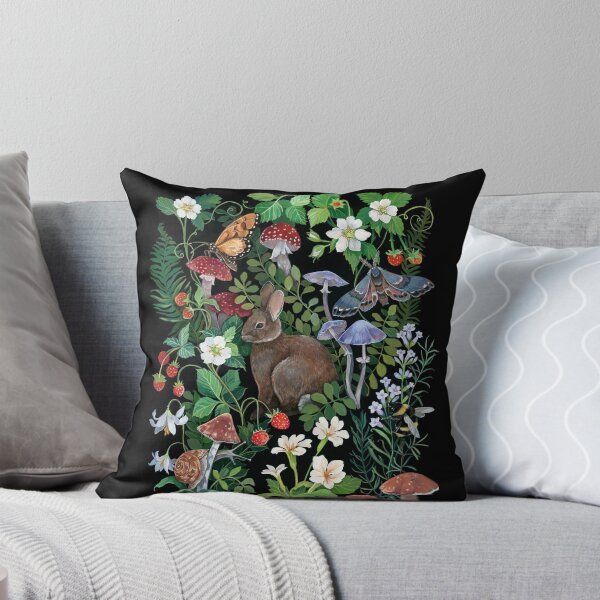 Item preview, Rabbit Strawberry Garden designed and sold by claramcallister.