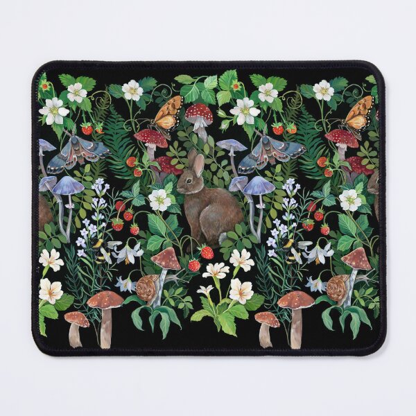 Item preview, Rabbit Strawberry Garden designed and sold by claramcallister.