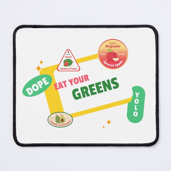 Item preview, Eat your Greens. Yolo designed and sold by UnstoppableShpy.
