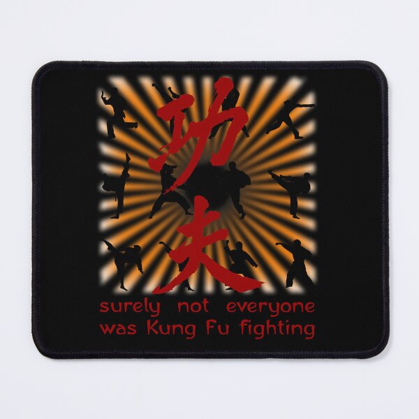 Item preview, Surely not everyone was Kung Fu fighting designed and sold by sandpiperstudio.