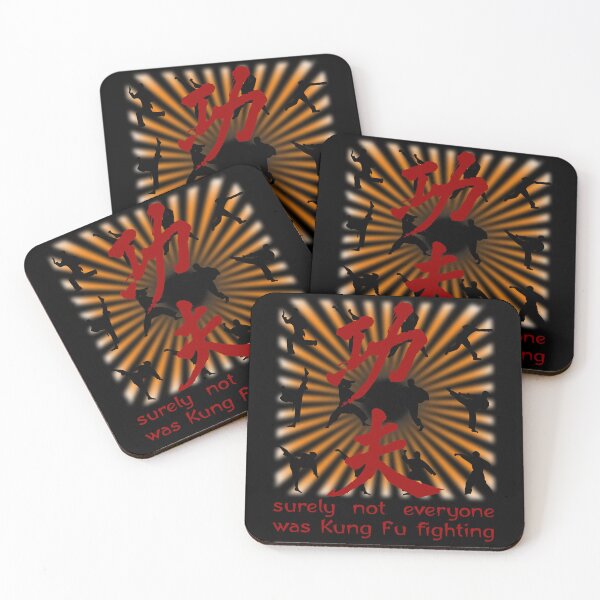 Item preview, Surely not everyone was Kung Fu fighting designed and sold by sandpiperstudio.