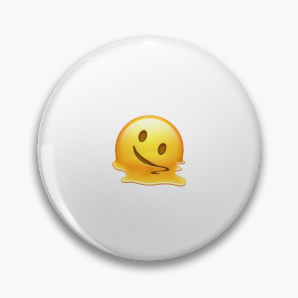 Item preview, Melting Face Emoji designed and sold by PathfinderCP.