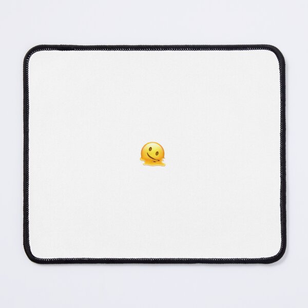 Item preview, Melting Face Emoji designed and sold by PathfinderCP.