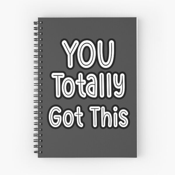Item preview, You Totally Got This designed and sold by JLCableStudio.