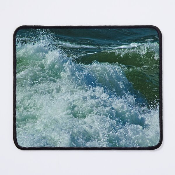 Item preview, Sea Wave Crest Breaking Foam Motion designed and sold by Anna Lemos.