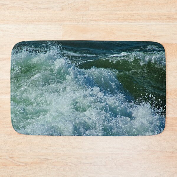 Item preview, Sea Wave Crest Breaking Foam Motion designed and sold by Anna Lemos.