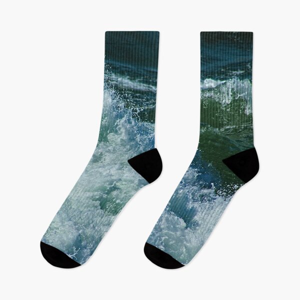 Item preview, Sea Wave Crest Breaking Foam Motion designed and sold by Anna Lemos.