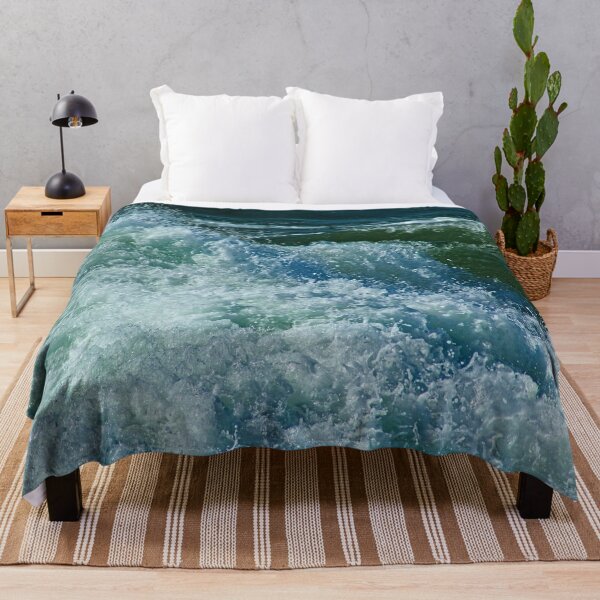 Item preview, Sea Wave Crest Breaking Foam Motion designed and sold by Anna Lemos.
