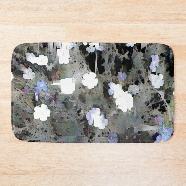 Item preview, Drowned Blue Flowers designed and sold by B-Tom-Essex.