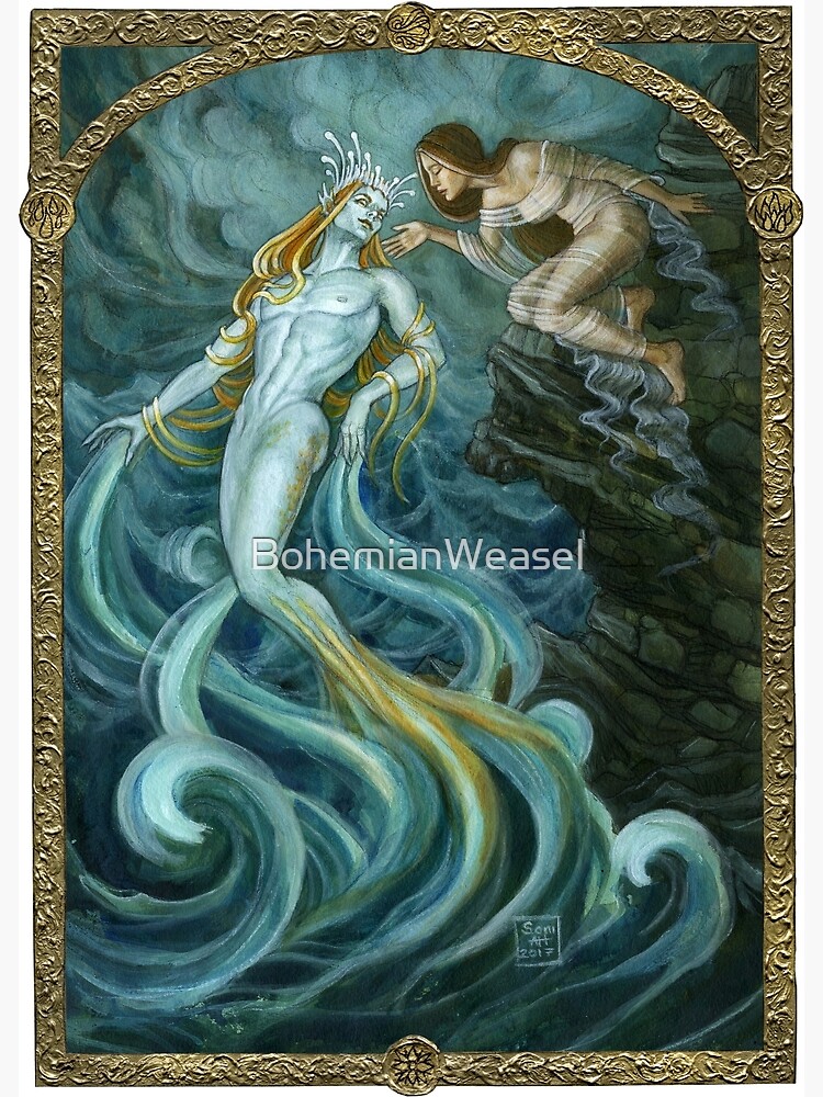 Elemental of Water & Choice by BohemianWeasel