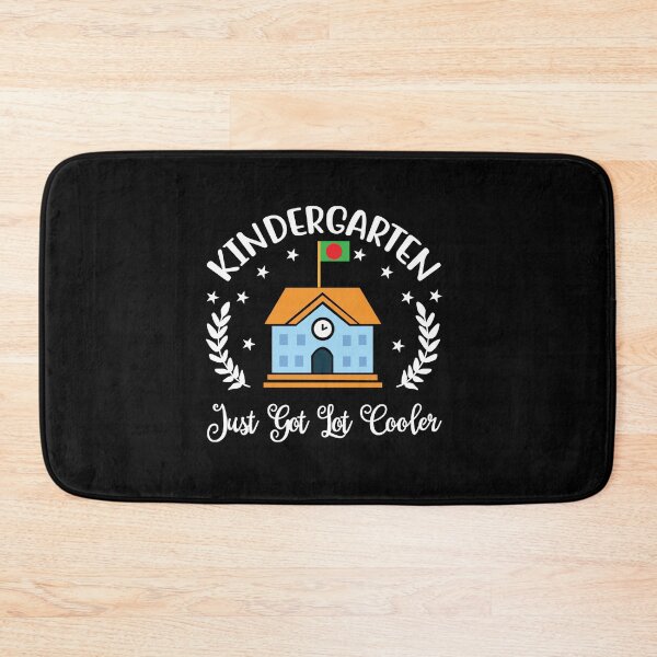 Item preview, Kindergarten Just Got Lot Cooler Back To School Back To School Looking Cool Squad School Love kid girl boy Off birthday Vacation Inspiration Joy Mood designed and sold by DesignByHeartUK.