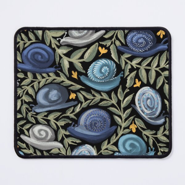 Item preview, Night garden collection - Snail Feast designed and sold by Monica Luni.