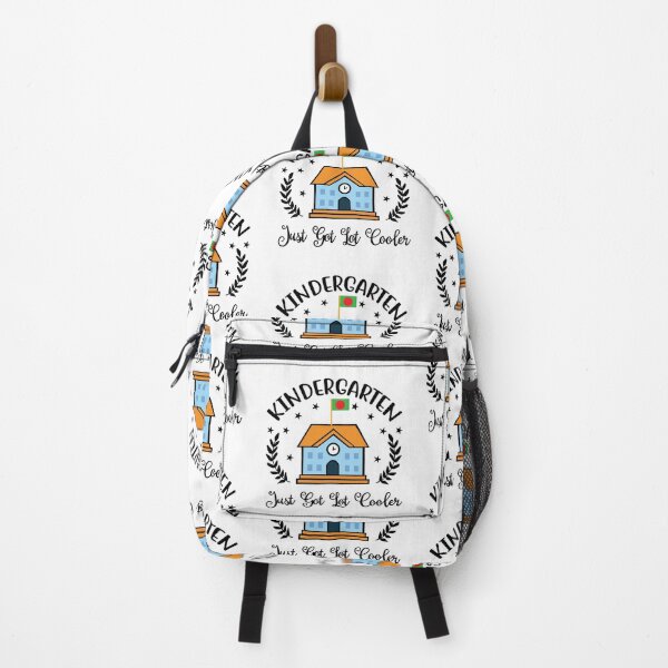 Item preview, Kindergarten Just Got Lot Cooler Back To School Back To School Looking Cool Squad School Love kid girl boy Off birthday Vacation Inspiration Joy Mood designed and sold by DesignByHeartUK.