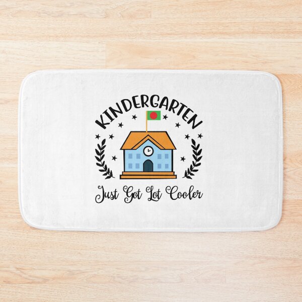 Item preview, Kindergarten Just Got Lot Cooler Back To School Back To School Looking Cool Squad School Love kid girl boy Off birthday Vacation Inspiration Joy Mood designed and sold by DesignByHeartUK.