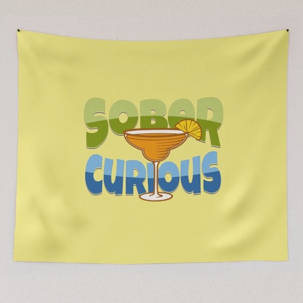 Item preview, SOBER CURIOUS ORANGE COCKTAIL designed and sold by DAKSs.